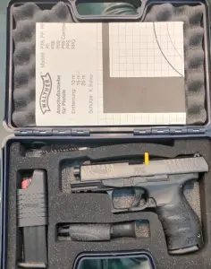 WALTHER PPQ SIFIR