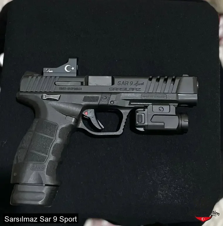 Sarsılmaz Sar 9 Sport - 2