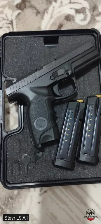 Steyr L9 A1