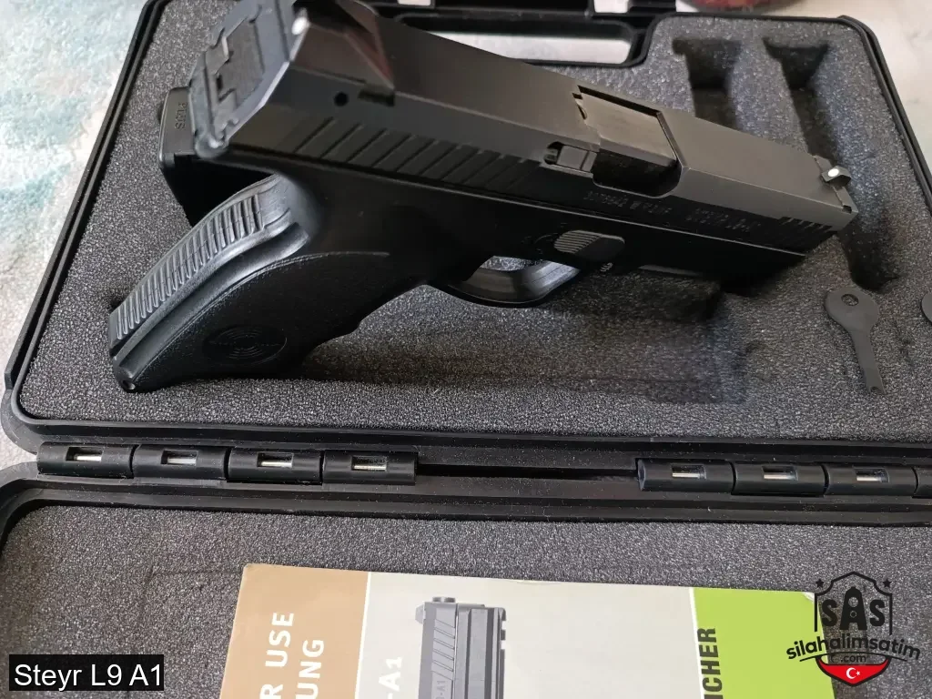 Steyr L9 A1 - 2