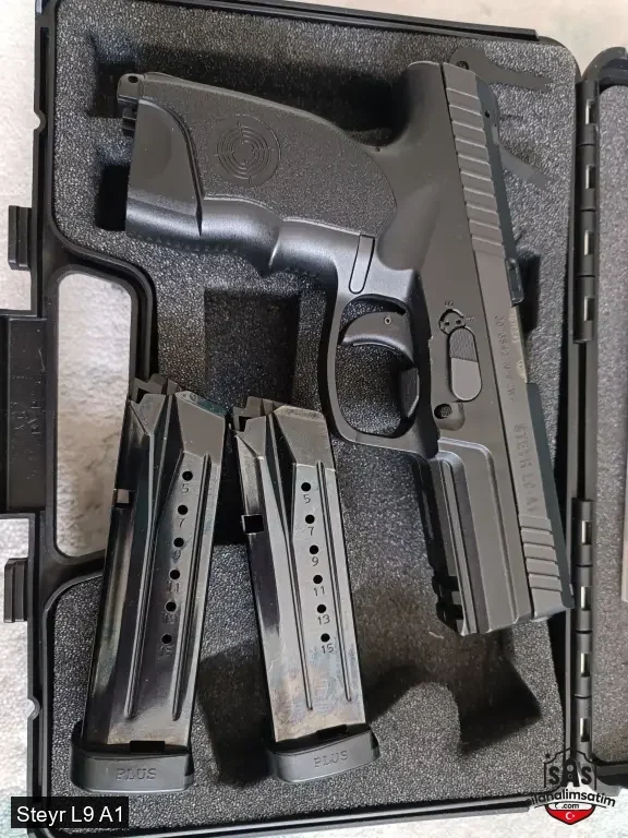 Steyr L9 A1 - 3