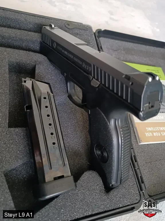 Steyr L9 A1 - 4