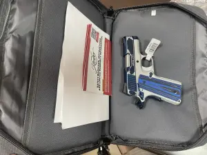 KIMBER SAPPHIRE ULTRA II