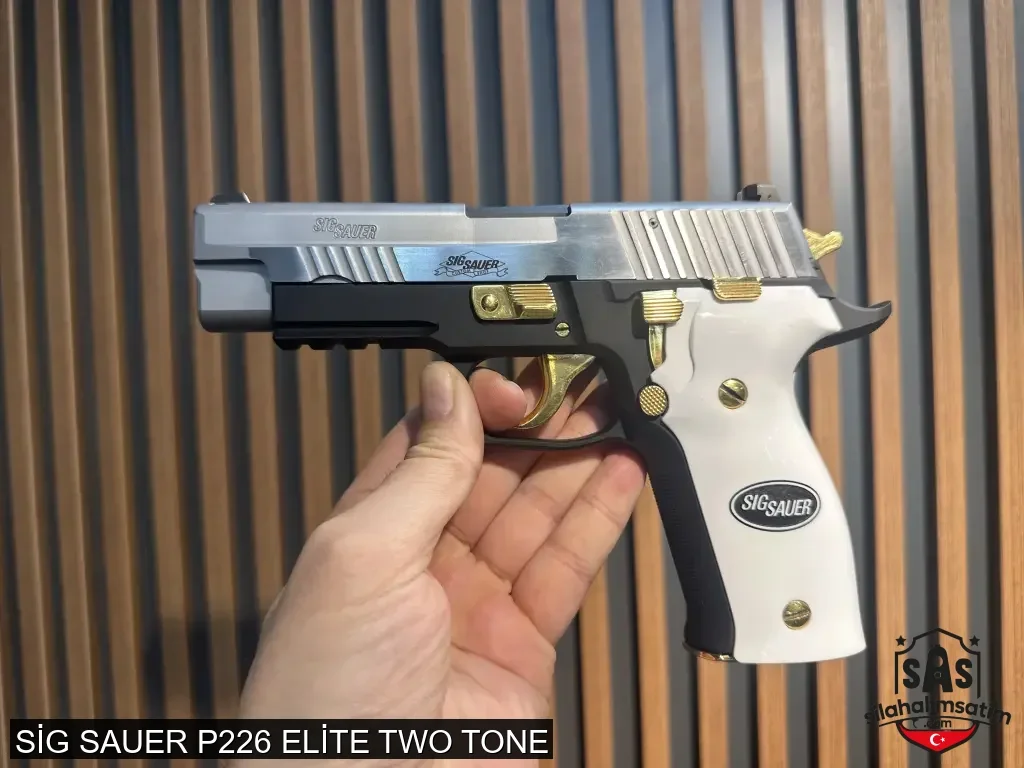 SİG SAUER P226 ELİTE TWO TONE
