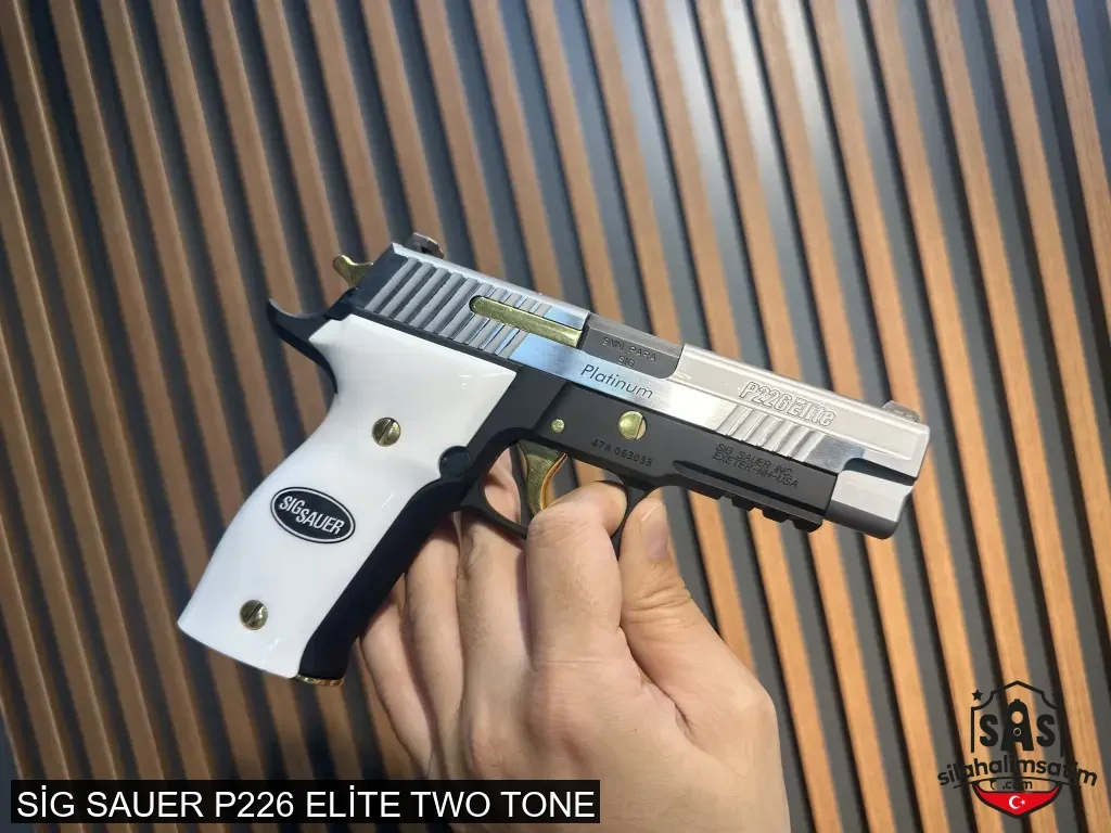 SİG SAUER P226 ELİTE TWO TONE - 2