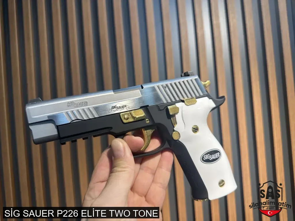 SİG SAUER P226 ELİTE TWO TONE - 3