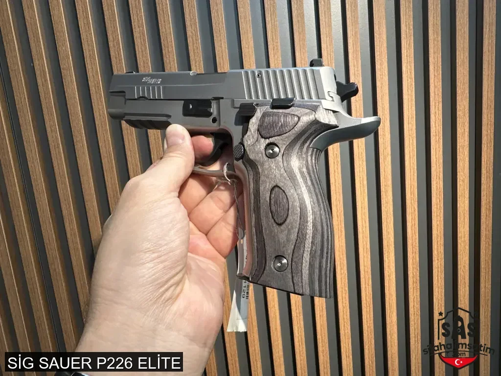 SİG SAUER P226 ELİTE - 4