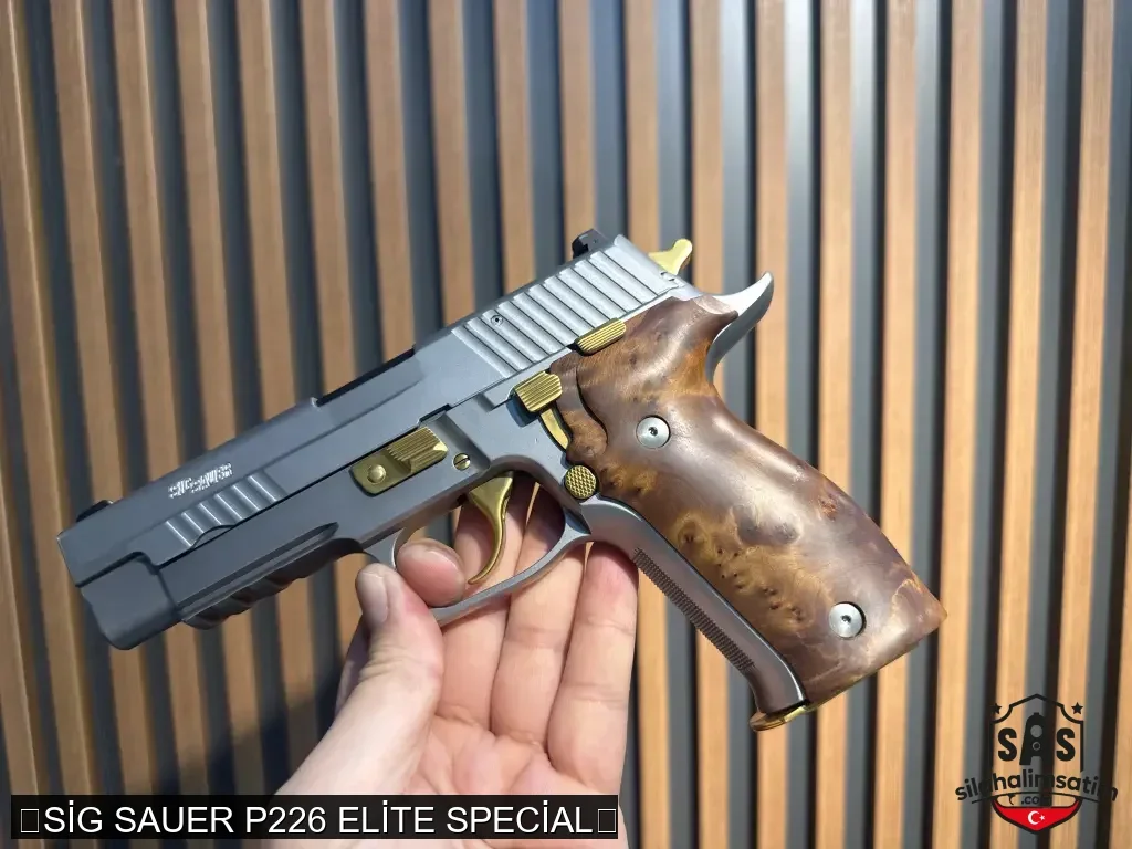 ❌SİG SAUER P226 ELİTE SPECİAL❌ - 4