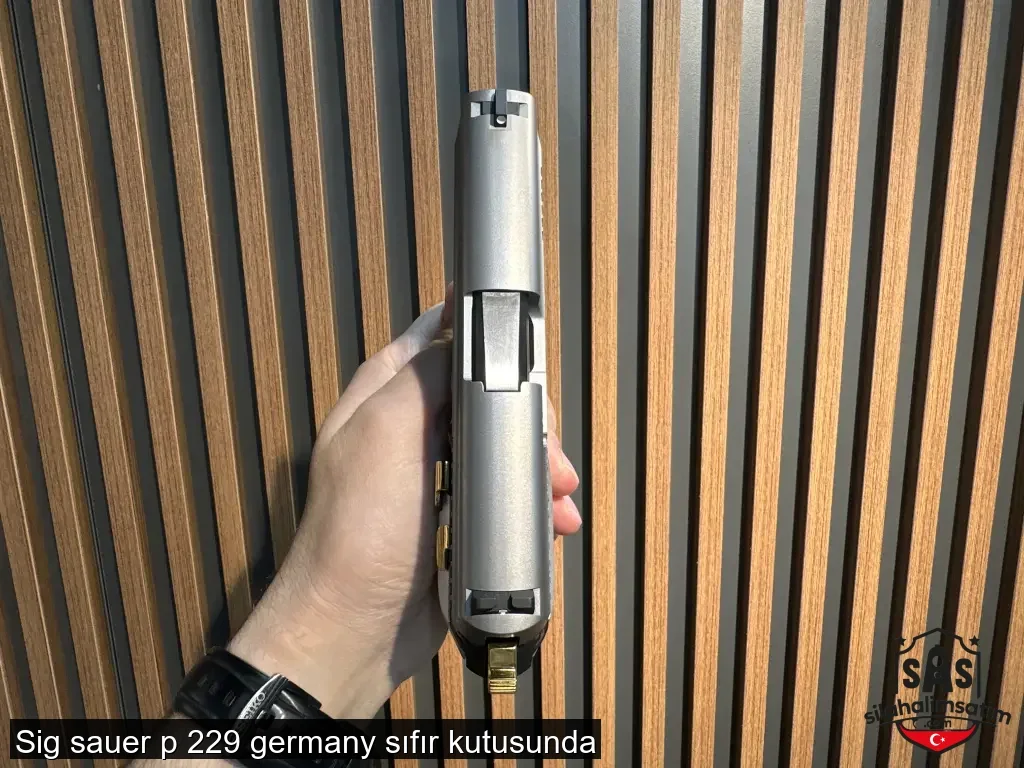 Sig sauer p 229 germany sıfır kutusunda - 4
