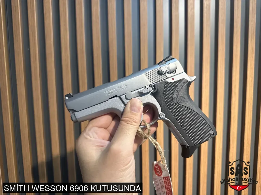 SMİTH WESSON 6906 KUTUSUNDA - 2