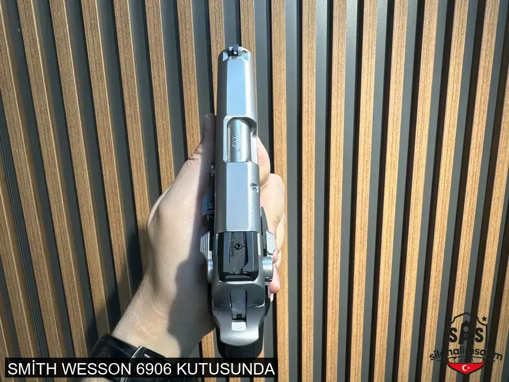 SMİTH WESSON 6906 KUTUSUNDA - 3