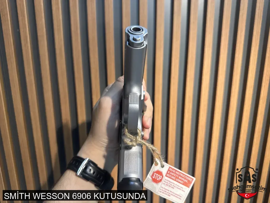 SMİTH WESSON 6906 KUTUSUNDA - 4