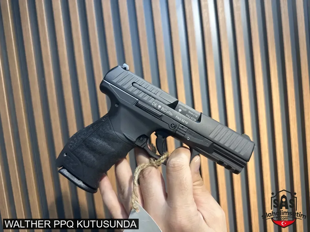 WALTHER PPQ KUTUSUNDA - 2