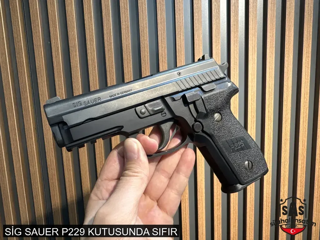 SİG SAUER P229 KUTUSUNDA SIFIR