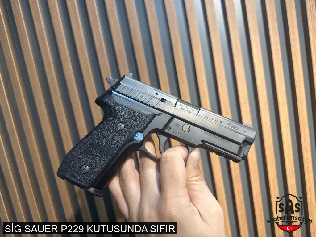 SİG SAUER P229 KUTUSUNDA SIFIR - 2