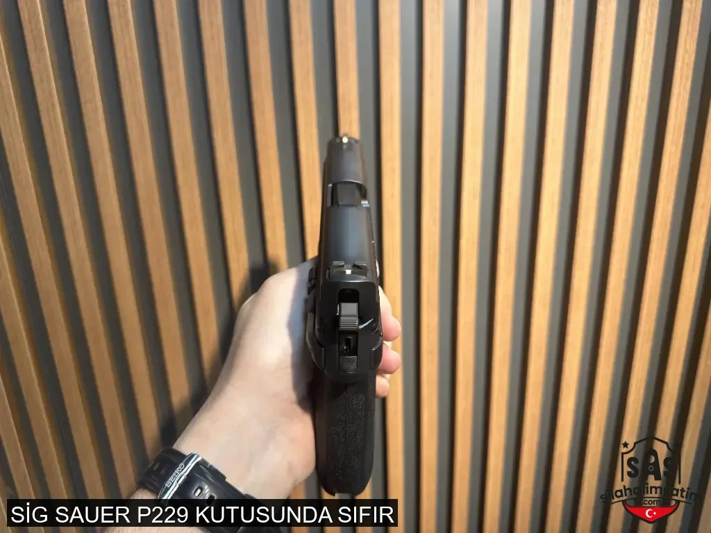 SİG SAUER P229 KUTUSUNDA SIFIR - 3