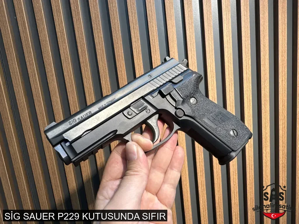SİG SAUER P229 KUTUSUNDA SIFIR - 4