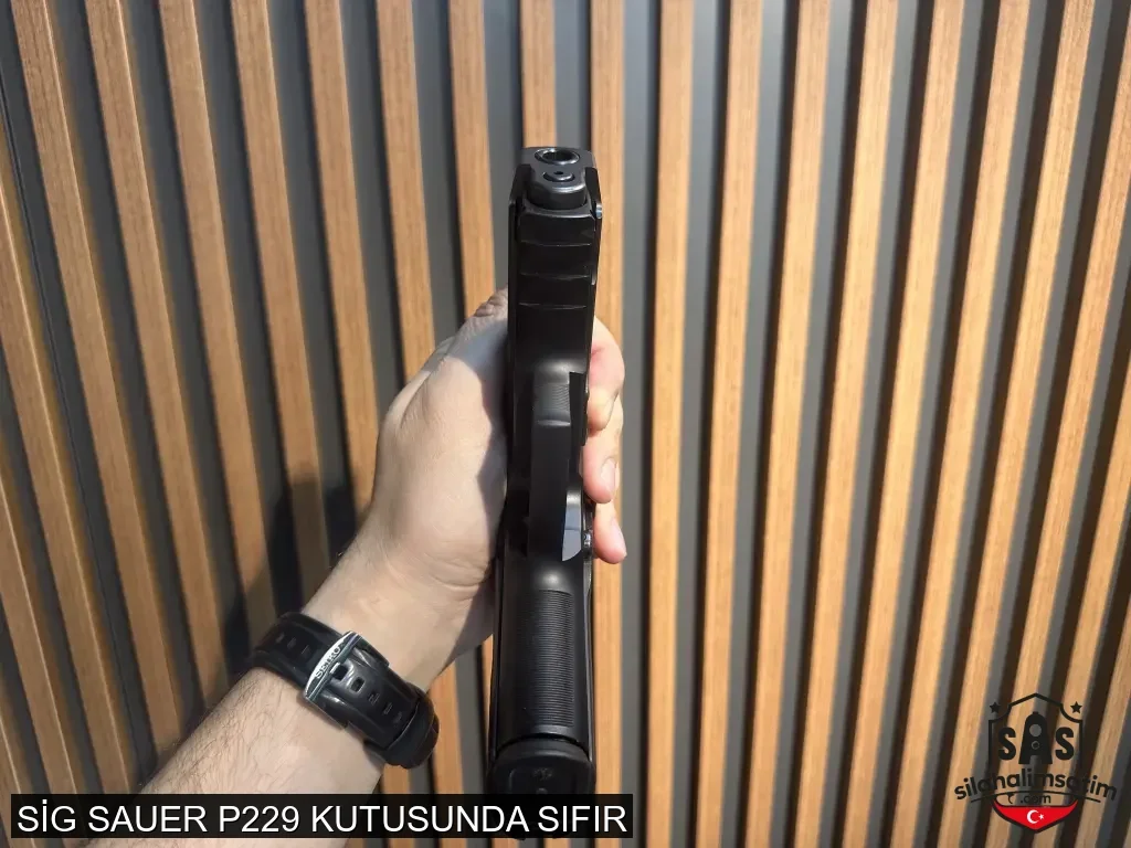 SİG SAUER P229 KUTUSUNDA SIFIR - 5