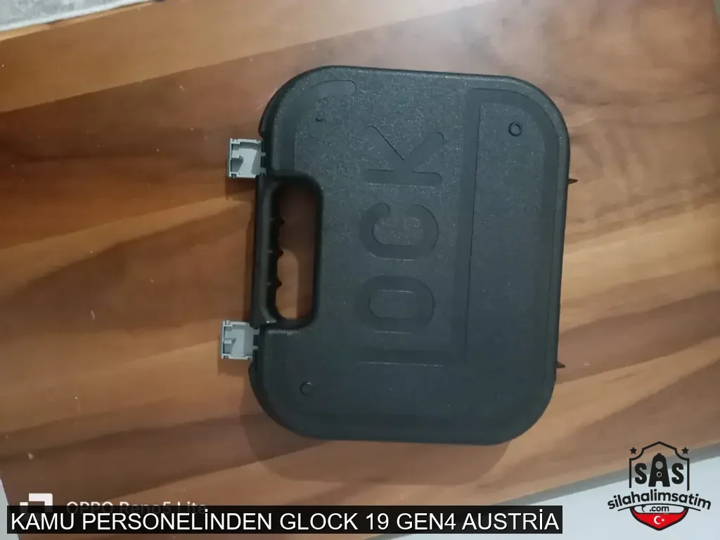KAMU PERSONELİNDEN GLOCK 19 GEN4 AUSTRİA