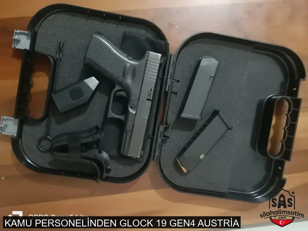 KAMU PERSONELİNDEN GLOCK 19 GEN4 AUSTRİA - 2
