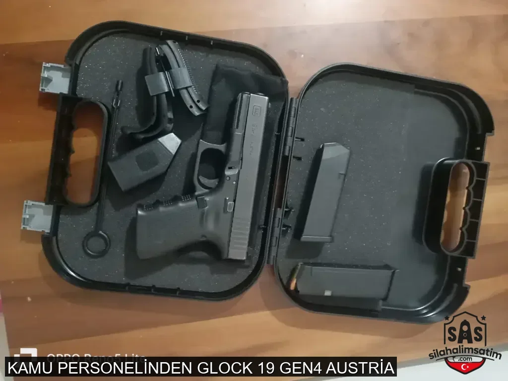 KAMU PERSONELİNDEN GLOCK 19 GEN4 AUSTRİA - 3