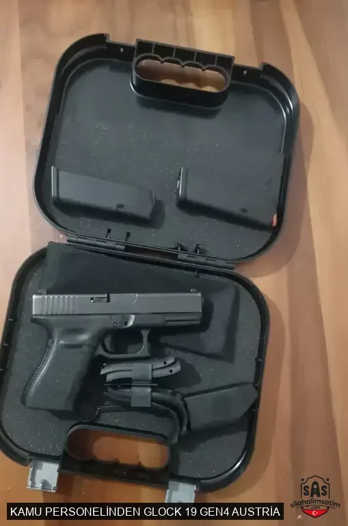 KAMU PERSONELİNDEN GLOCK 19 GEN4 AUSTRİA - 4