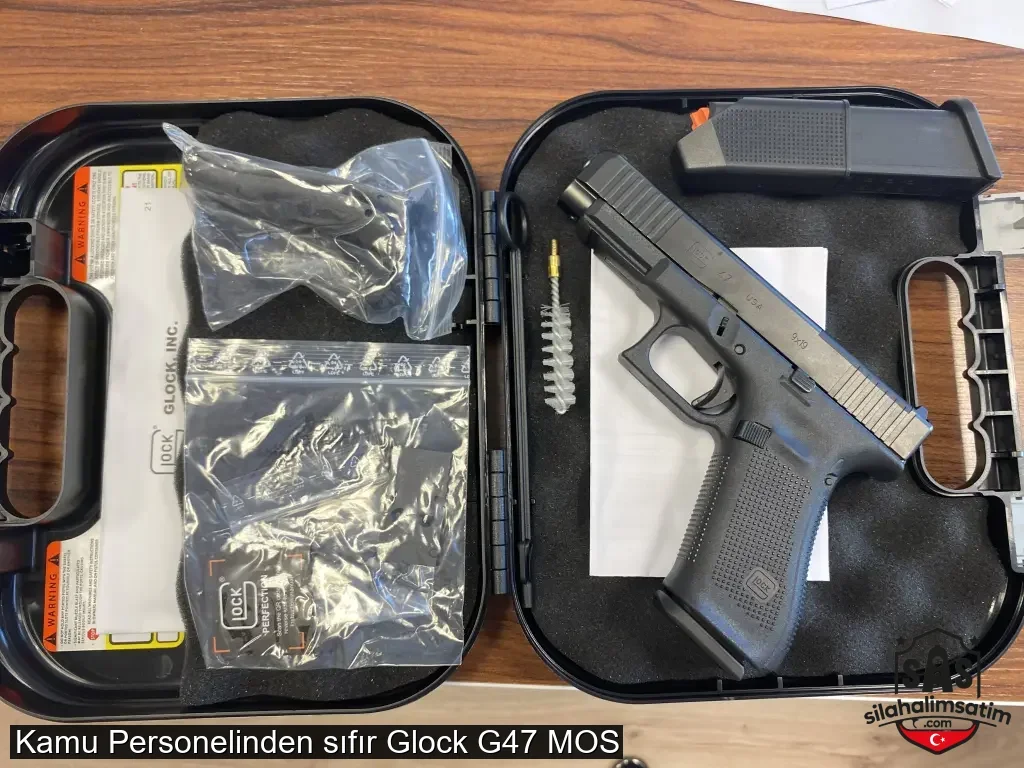 Kamu Personelinden sıfır Glock G47 MOS - 2