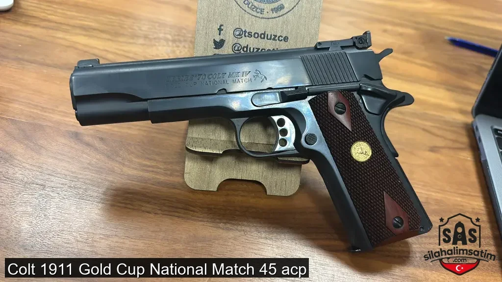 Colt 1911 Gold Cup National Match 45 acp