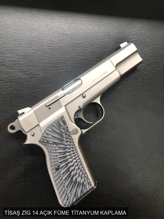 TİSAŞ ZİG 14 AÇIK FÜME TİTANYUM KAPLAMA - 2