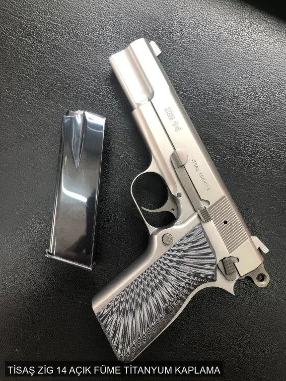 TİSAŞ ZİG 14 AÇIK FÜME TİTANYUM KAPLAMA - 3