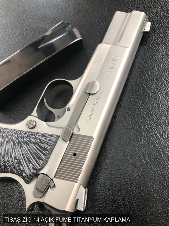 TİSAŞ ZİG 14 AÇIK FÜME TİTANYUM KAPLAMA - 4