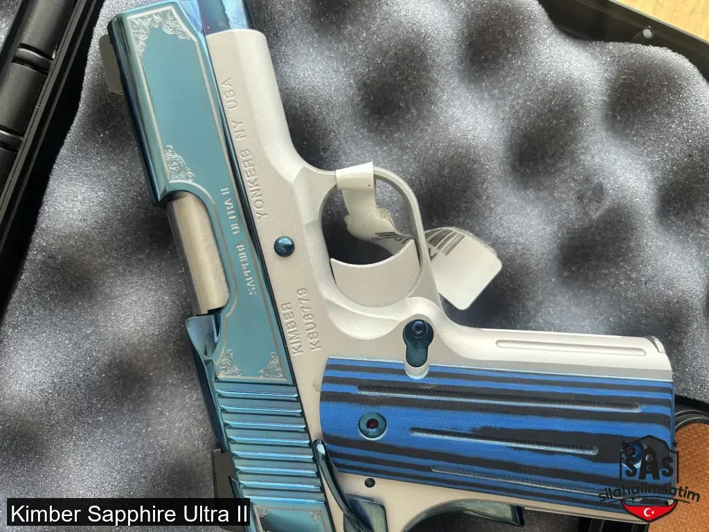 Kimber Sapphire Ultra II - 1