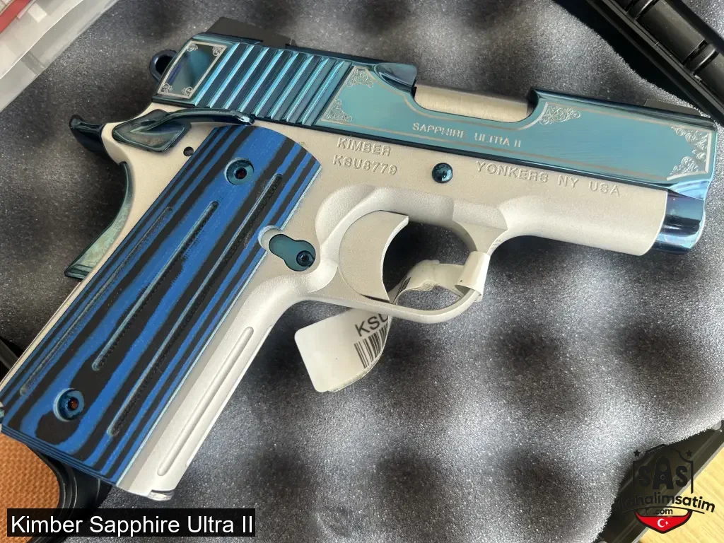 Kimber Sapphire Ultra II - 2