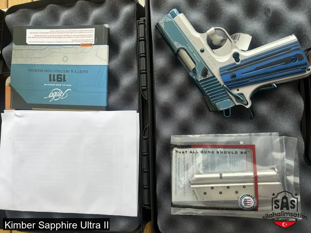 Kimber Sapphire Ultra II - 3