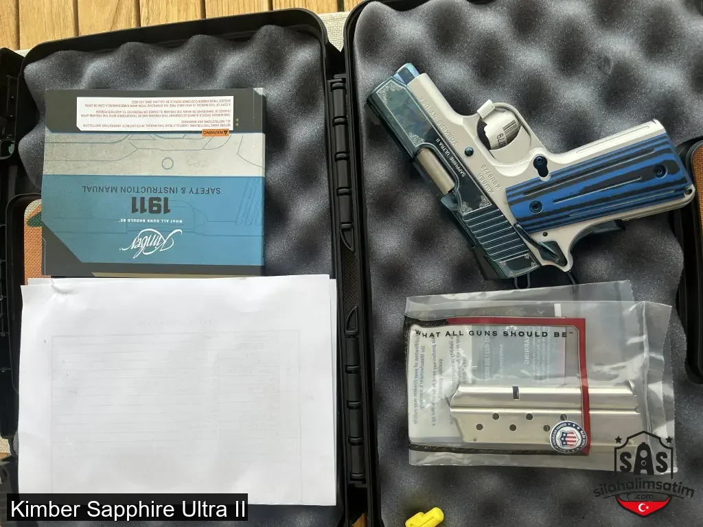 Kimber Sapphire Ultra II - 4