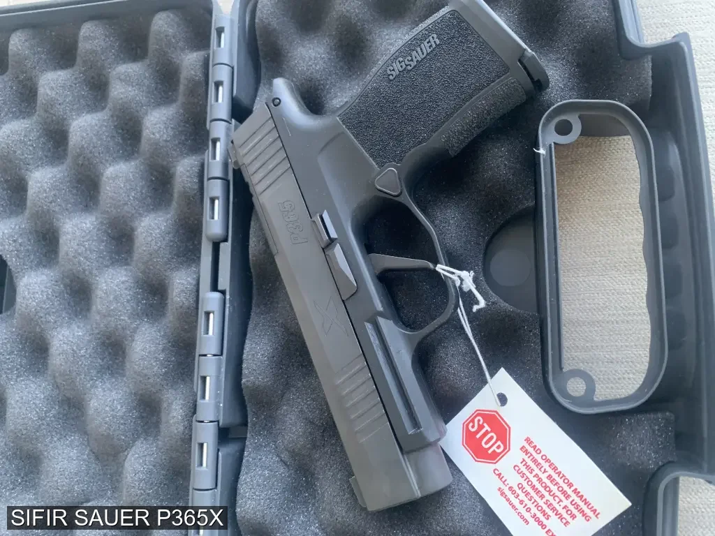SIFIR SAUER P365X - 1