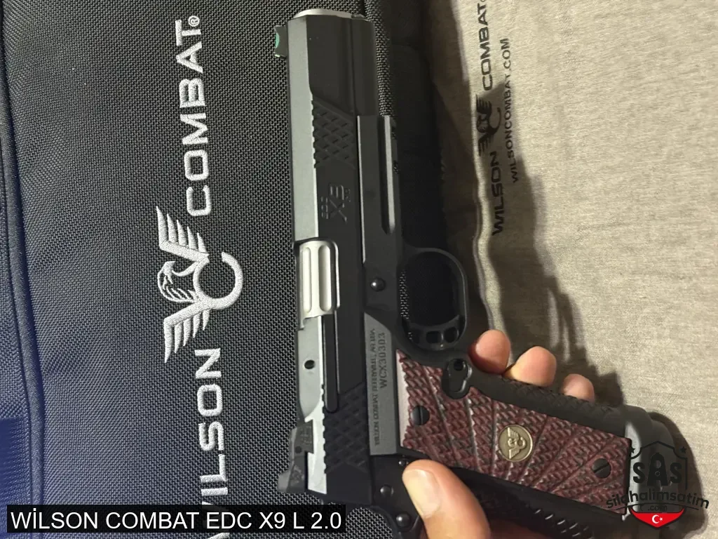 WİLSON COMBAT EDC X9 L 2.0 - 4