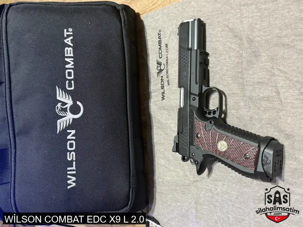 WİLSON COMBAT EDC X9 L 2.0 - 5
