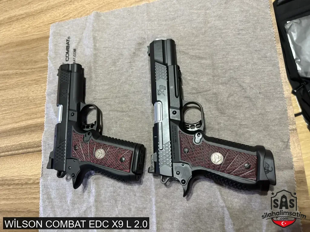 WİLSON COMBAT EDC X9 L 2.0 - 6