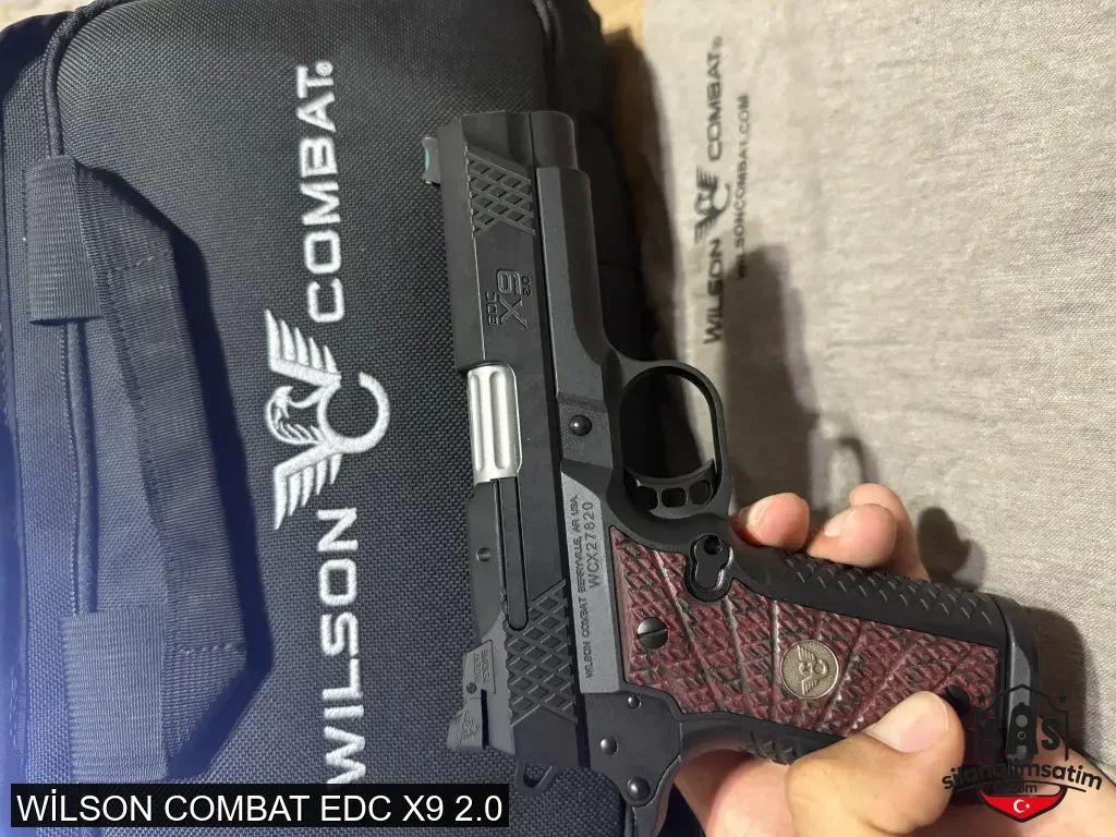WİLSON COMBAT EDC X9 2.0 - 4