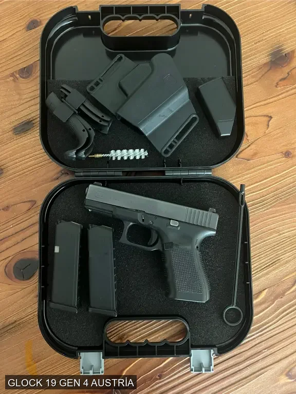 GLOCK 19 GEN 4 AUSTRİA - 1