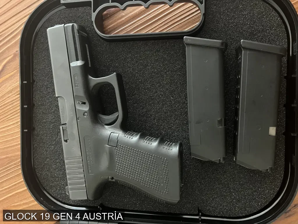 GLOCK 19 GEN 4 AUSTRİA - 3