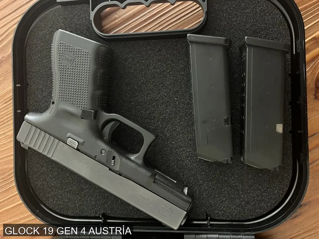 GLOCK 19 GEN 4 AUSTRİA - 4