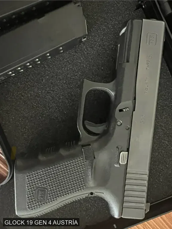GLOCK 19 GEN 4 AUSTRİA - 5