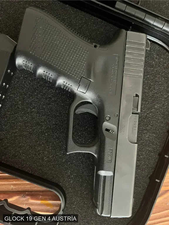 GLOCK 19 GEN 4 AUSTRİA - 6