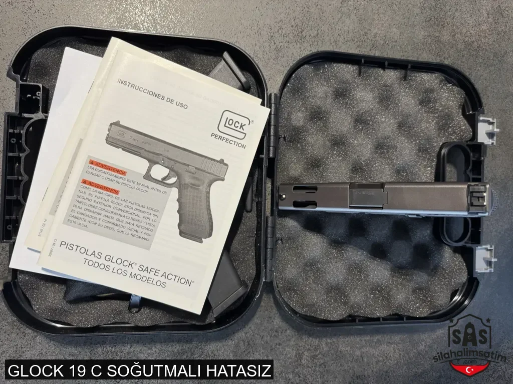 GLOCK 19 C SOĞUTMALI HATASIZ - 1