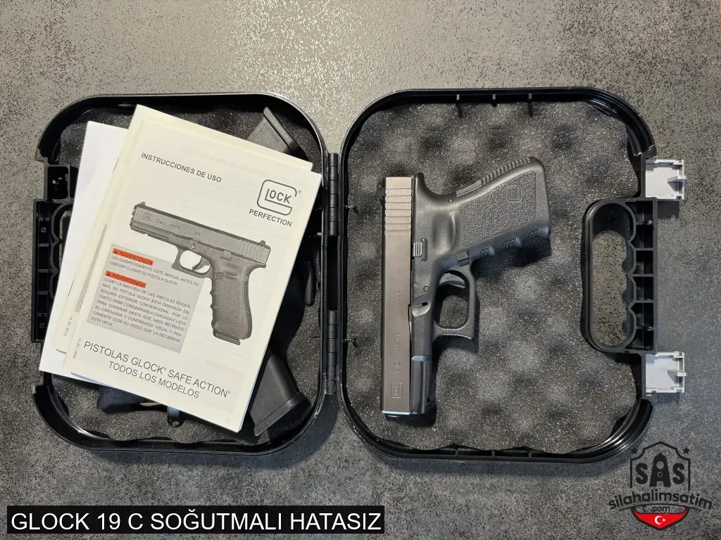GLOCK 19 C SOĞUTMALI HATASIZ - 2