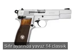 Sıfır ayarında yavuz 14 classik - 2