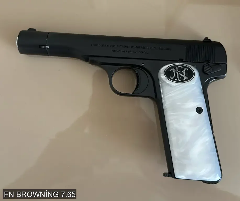 FN BROWNİNG 7.65 - 1