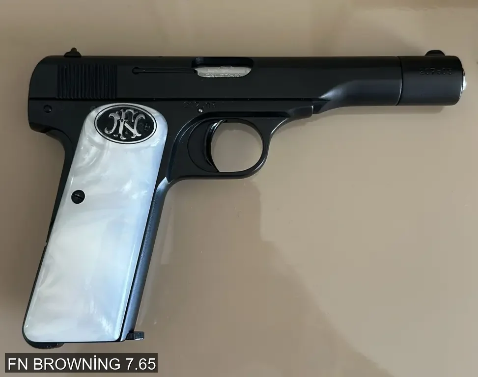 FN BROWNİNG 7.65 - 2